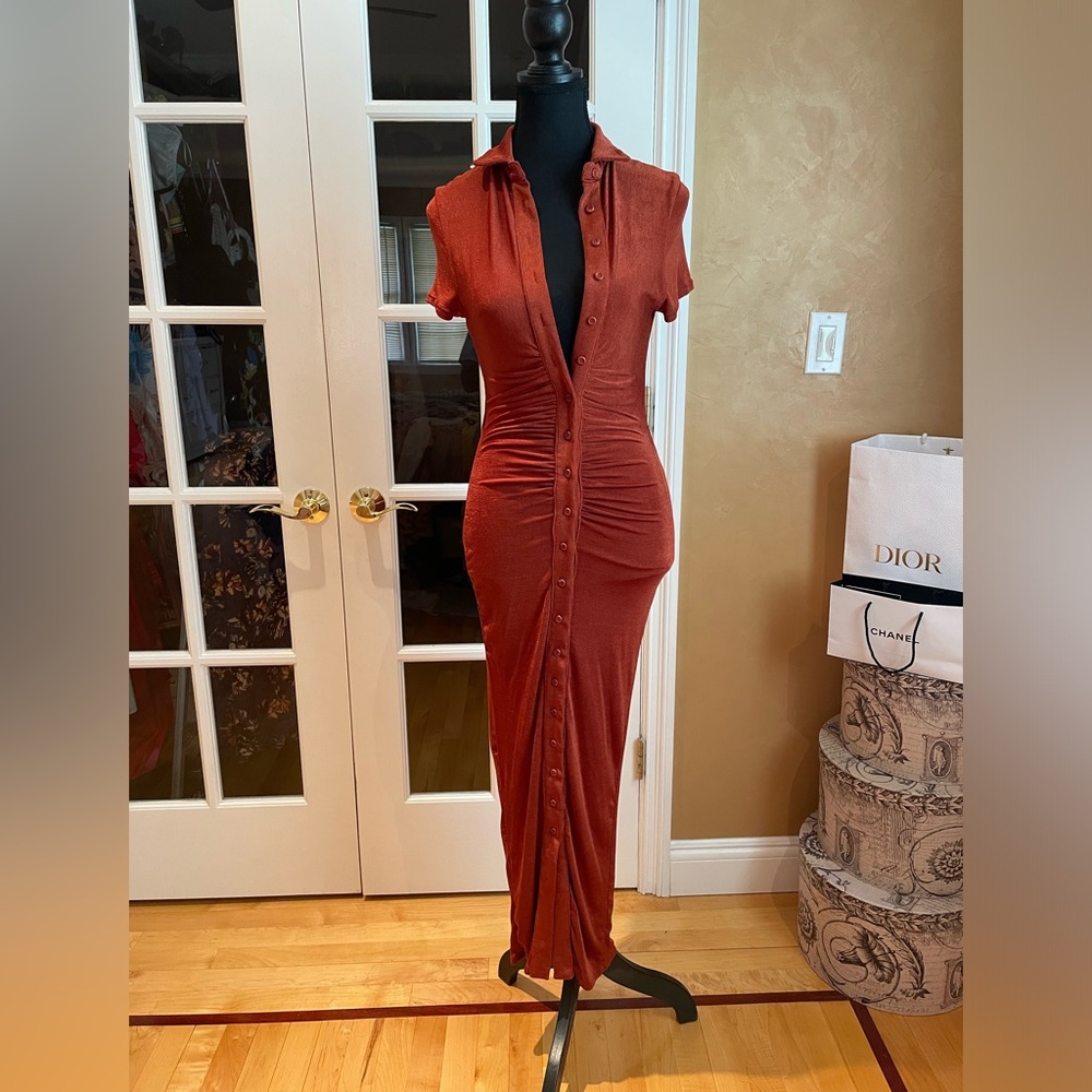 Slinky Maxi Dress